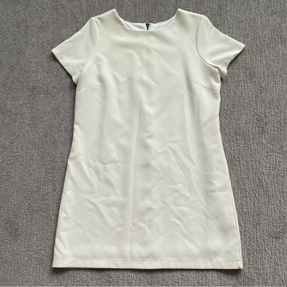 Ivory Lulus Dress